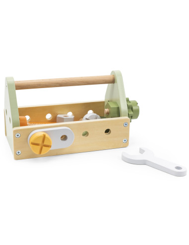 VIGA PolarB Wooden Tool Box Set