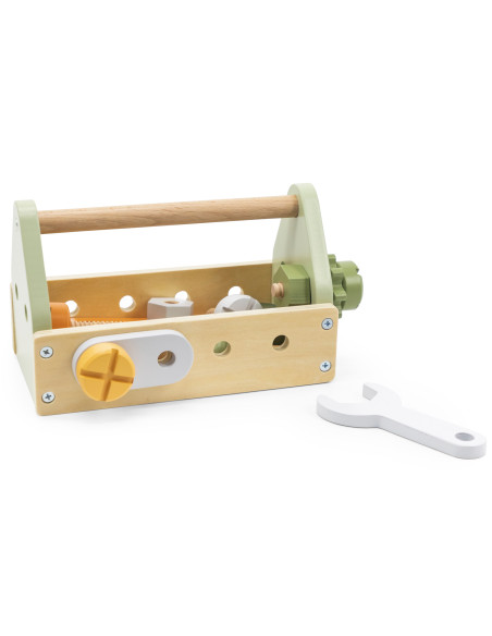 VIGA PolarB Wooden Tool Box Set