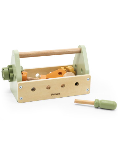 VIGA PolarB Wooden Tool Box Set