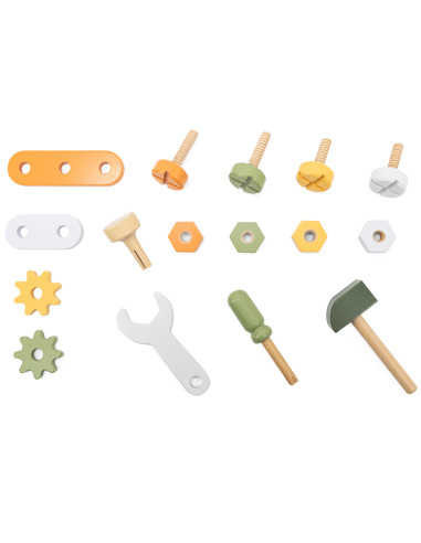 VIGA PolarB Wooden Tool Box Set