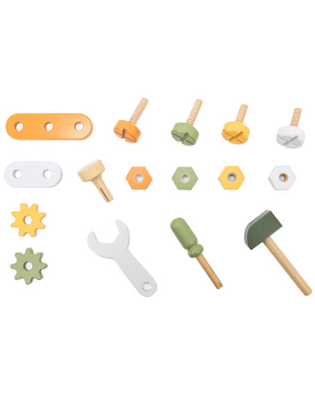 VIGA PolarB Wooden Tool Box Set