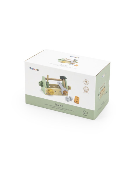 VIGA PolarB Wooden Tool Box Set