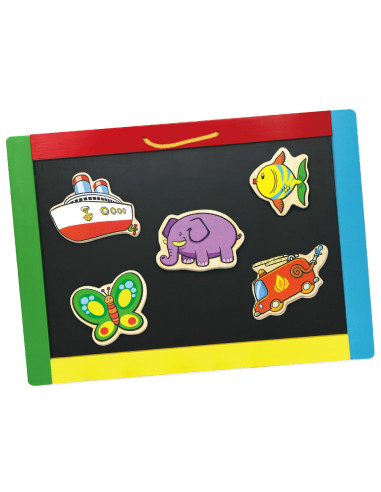 VIGA Wooden Magnets Animals set of 20 pieces