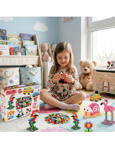 WOOPIE 3D PIXEL Building Blocks 1750 pcs. 2