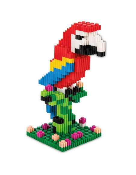 WOOPIE 3D PIXEL Building Blocks 1750 pcs.