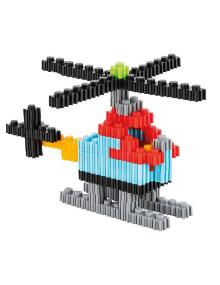 WOOPIE 3D PIXEL Building Blocks 1750 pcs.