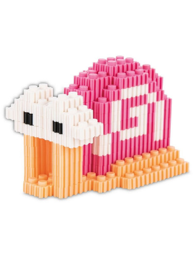 WOOPIE 3D PIXEL Building Blocks 1750 pcs.