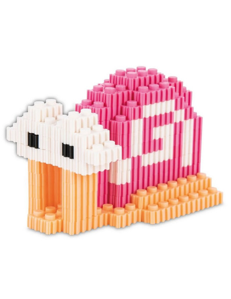 WOOPIE 3D PIXEL Building Blocks 1750 pcs.