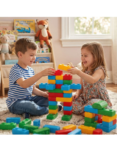 WOOPIE Construction Blocks XXL Set with Car 43 pcs. 2