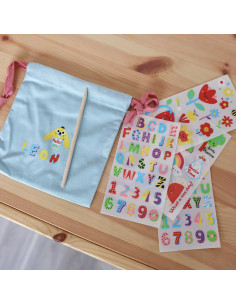 WOOPIE ART&FUN Creative Set Magic Bag + Stickers for Decoration over 109 pcs (SET OF 10) 2