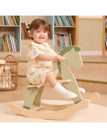 VIGA Wooden Rocking Horse