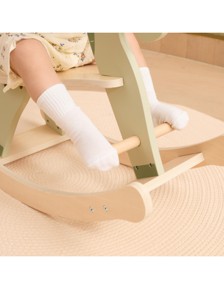 VIGA Wooden Rocking Horse