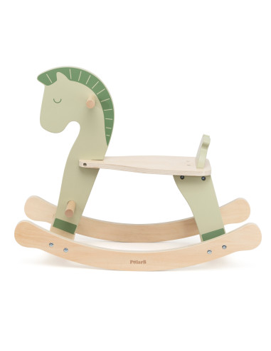 VIGA Wooden Rocking Horse