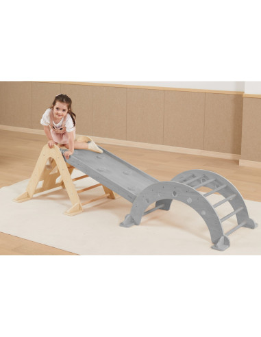 VIGA Wooden Ladder Pikler Climbing Triangle Montessori