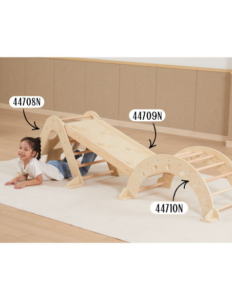 VIGA Wooden Ladder Pikler Climbing Triangle Montessori