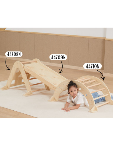 VIGA Wooden Ladder Pikler Climbing Triangle Montessori