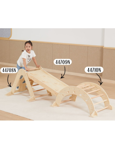 VIGA Wooden Ladder Pikler Climbing Triangle Montessori