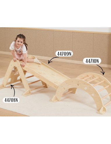 VIGA Wooden Ladder Pikler Climbing Triangle Montessori