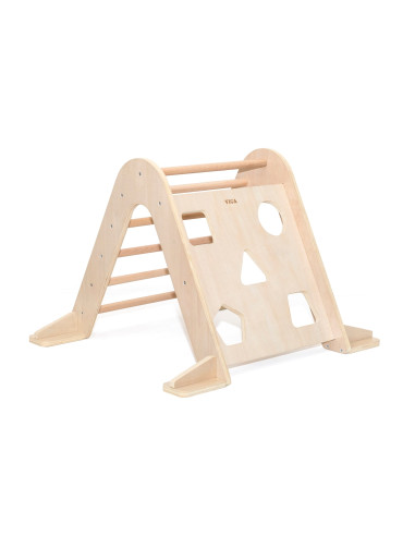 VIGA Wooden Ladder Pikler Climbing Triangle Montessori