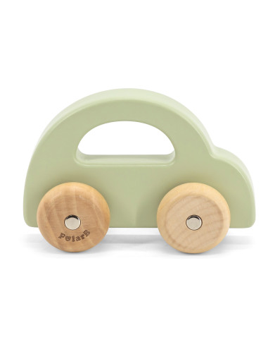 VIGA PolarB Wooden Push Car Green