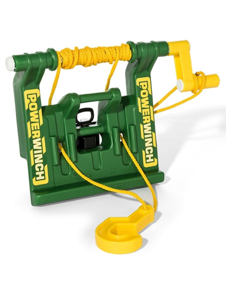 Rolly Toys rollyPowerwinch John Deere Tractor Winch