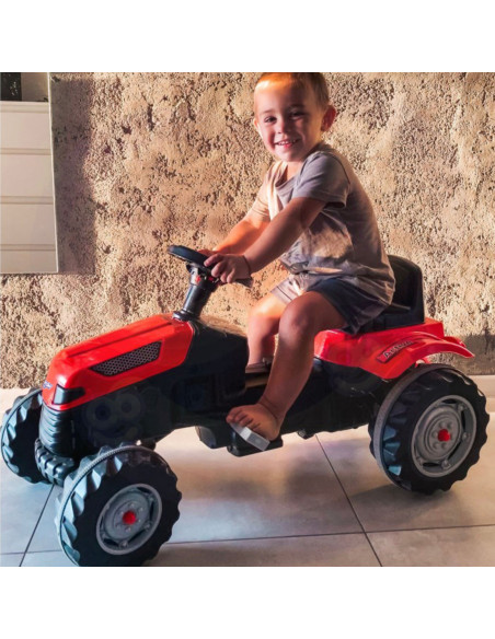 WOOPIE Pedal Tractor Farmer GoTrac Tractor Silent Wheels