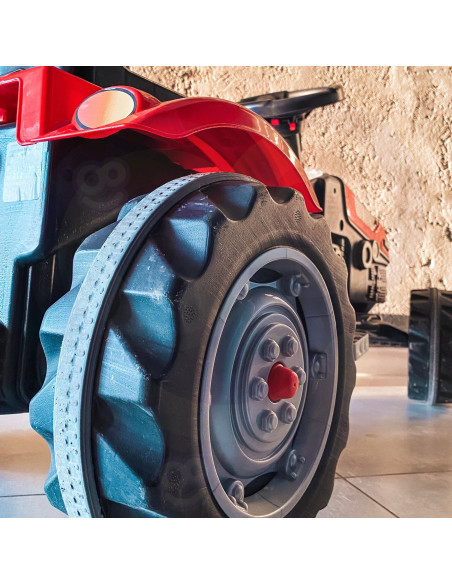 WOOPIE Pedal Tractor Farmer GoTrac Tractor Silent Wheels