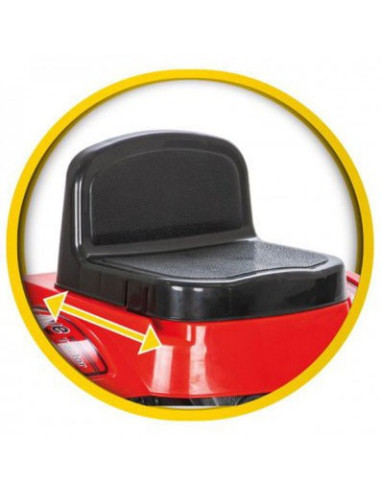 WOOPIE Pedal Tractor Farmer GoTrac Tractor Silent Wheels