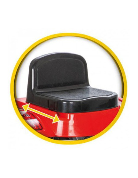 WOOPIE Pedal Tractor Farmer GoTrac Tractor Silent Wheels