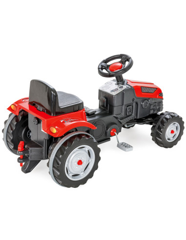 WOOPIE Pedal Tractor Farmer GoTrac Tractor Silent Wheels