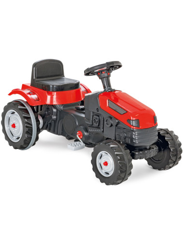 WOOPIE Pedal Tractor Farmer GoTrac Tractor Silent Wheels