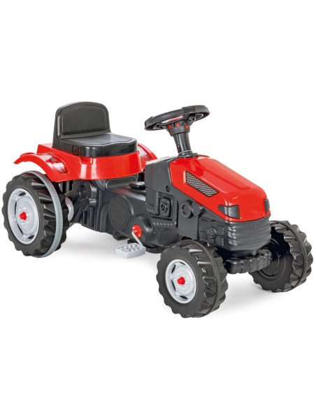WOOPIE Pedal Tractor Farmer GoTrac Tractor Silent Wheels
