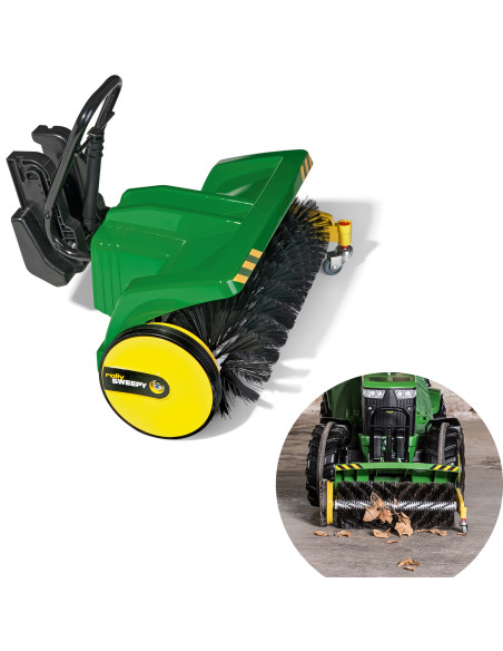 Rolly Toys Tractor sweeper