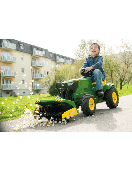 Rolly Toys Tractor sweeper