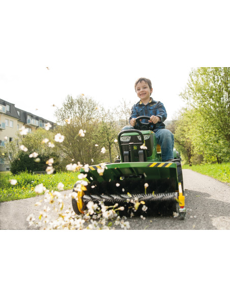 Rolly Toys Tractor sweeper