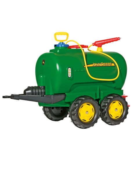 Rolly Toys rollyTanker John Deere two-axle tank + pump