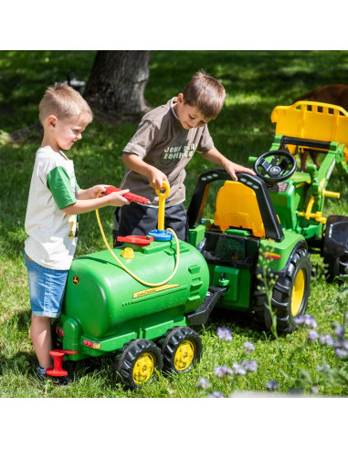 Rolly Toys rollyTanker John Deere two-axle tank + pump