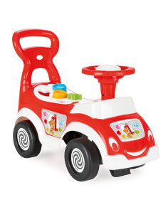 WOOPIE "4-in-1" važiuoklė-rūšiuotuvas, stumdytuvas, vaikštynė + ragų saugykla