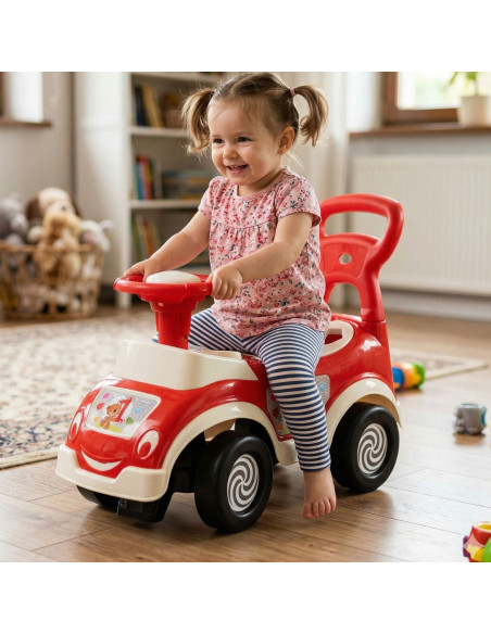 WOOPIE 4-in-1 Ride-on Sorter Pusher Walker + Horn Storage