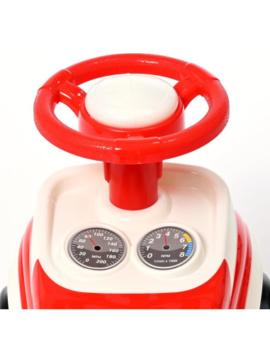 WOOPIE 4-in-1 Ride-on Sorter Pusher Walker + Horn Storage