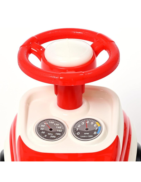 WOOPIE 4-in-1 Ride-on Sorter Pusher Walker + Horn Storage