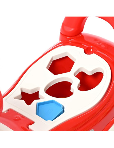 WOOPIE 4-in-1 Ride-on Sorter Pusher Walker + Horn Storage