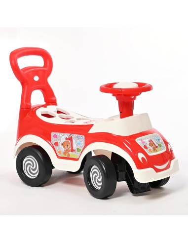 WOOPIE 4-in-1 Ride-on Sorter Pusher Walker + Horn Storage