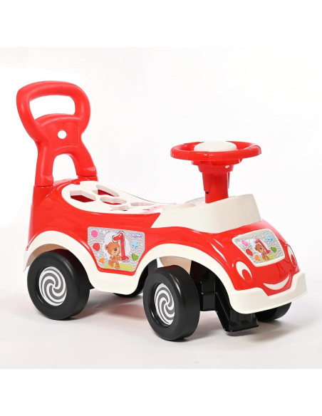 WOOPIE 4-in-1 Ride-on Sorter Pusher Walker + Horn Storage