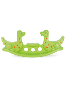 WOOPIE Dino Daugiavietės balansinės sūpynės šviesiai žalios spalvos