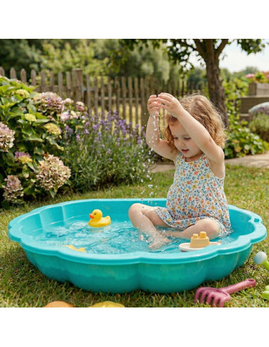 WOOPIE Sandbox Pool Shell Green 3in1 Dry Pool 1 pc.