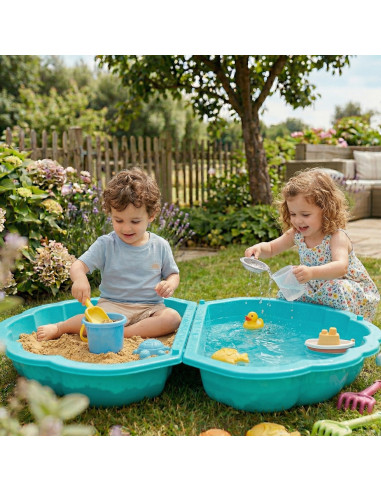 WOOPIE Sandbox Pool Shell Green 3in1 Dry Pool 1 pc.
