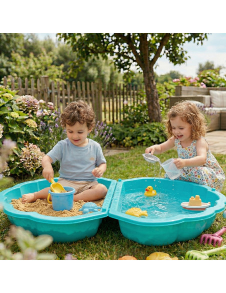 WOOPIE Sandbox Pool Shell Green 3in1 Dry Pool 1 pc.