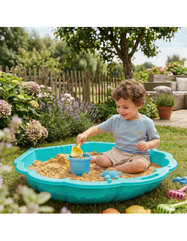 WOOPIE Sandbox Pool Shell Green 3in1 Dry Pool 1 pc.