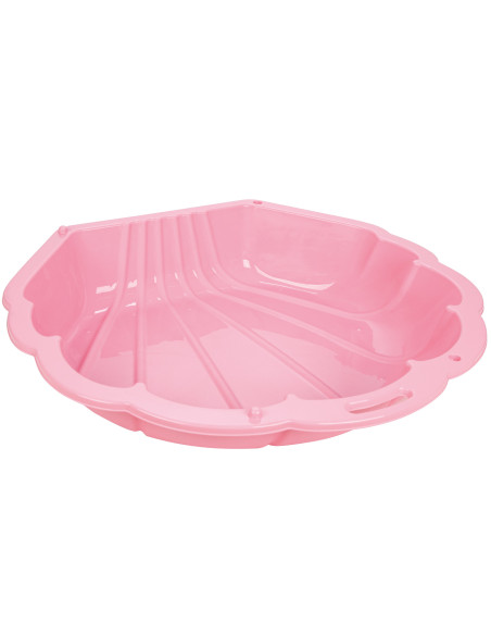 WOOPIE Smėlio dėžės baseino kriauklė Pink 3in1 sausas baseinas 1 vnt.